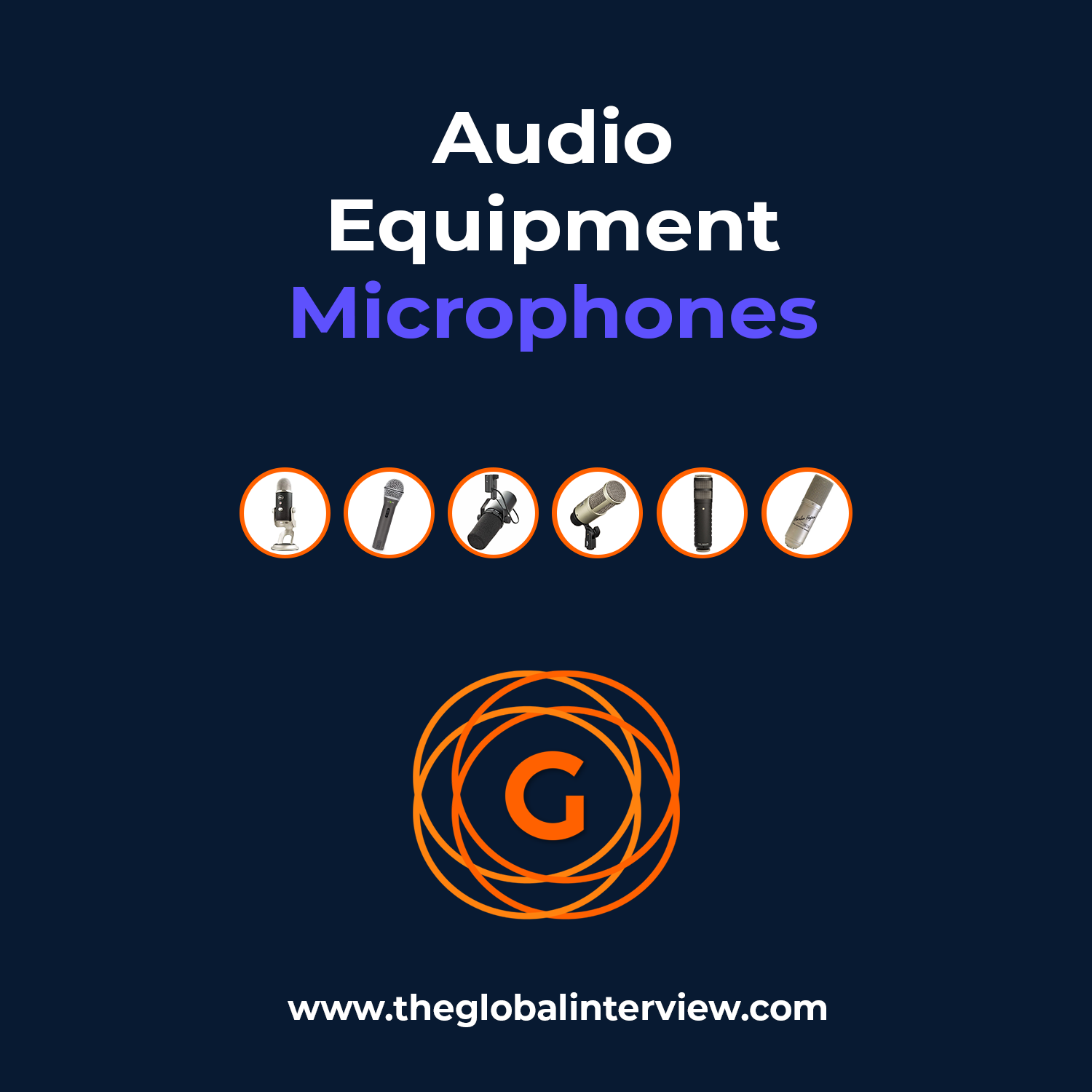 Audio Equipment - Microphones