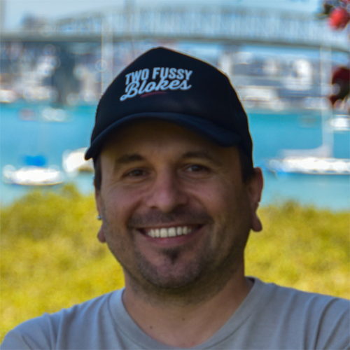 Chris Pilipczuk, Branding and Marketing, Two Fussy Blokes