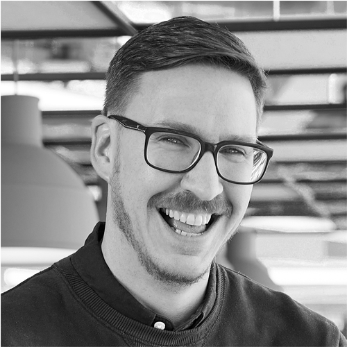Peter Allinson, Head of Design and Brand