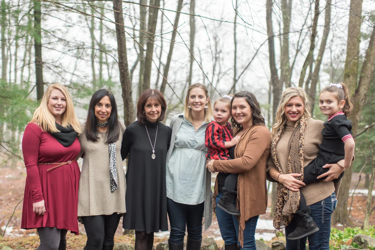 Lake Harmony, PA - Family Photography by Jill Nobles of Smile Peace Love Photography