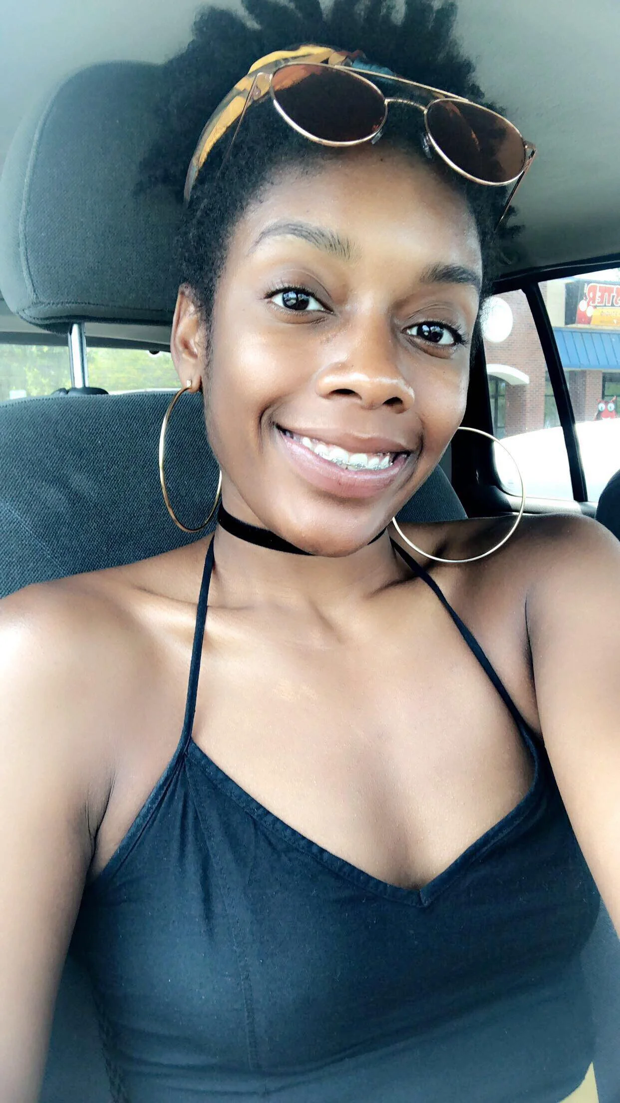 NASWANA MOON , Dillon, SC/UNCW '19. "I don't use forks."