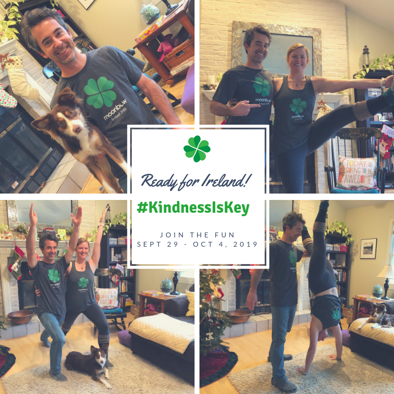 I would love to see you wearing one of these shamrock tops!