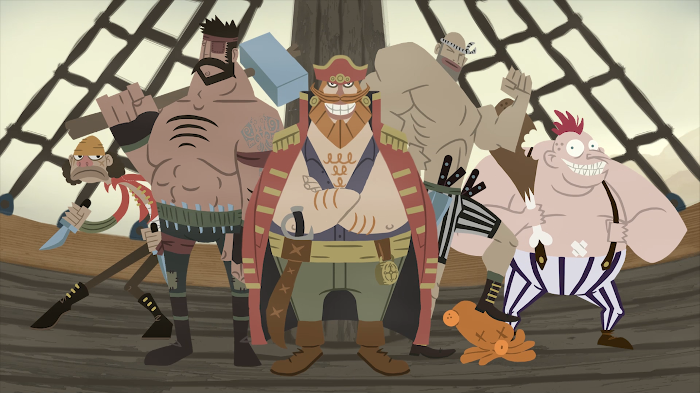 Captain and Crew