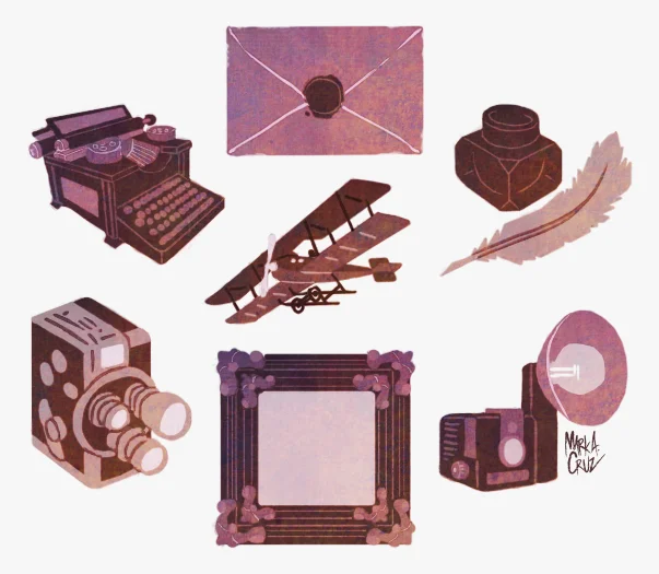 Ganda-Ganda Icons