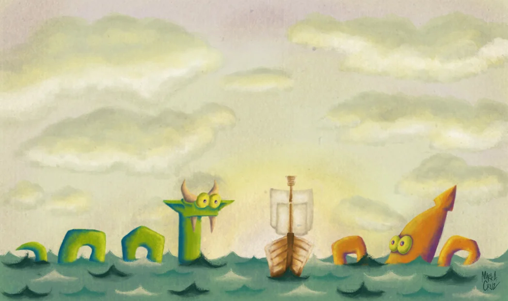 Sea Monsters