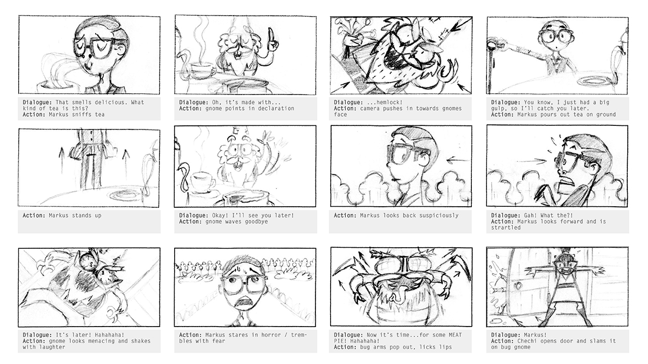 The Lost Land of Yehey: Minisode 1 - Board 2