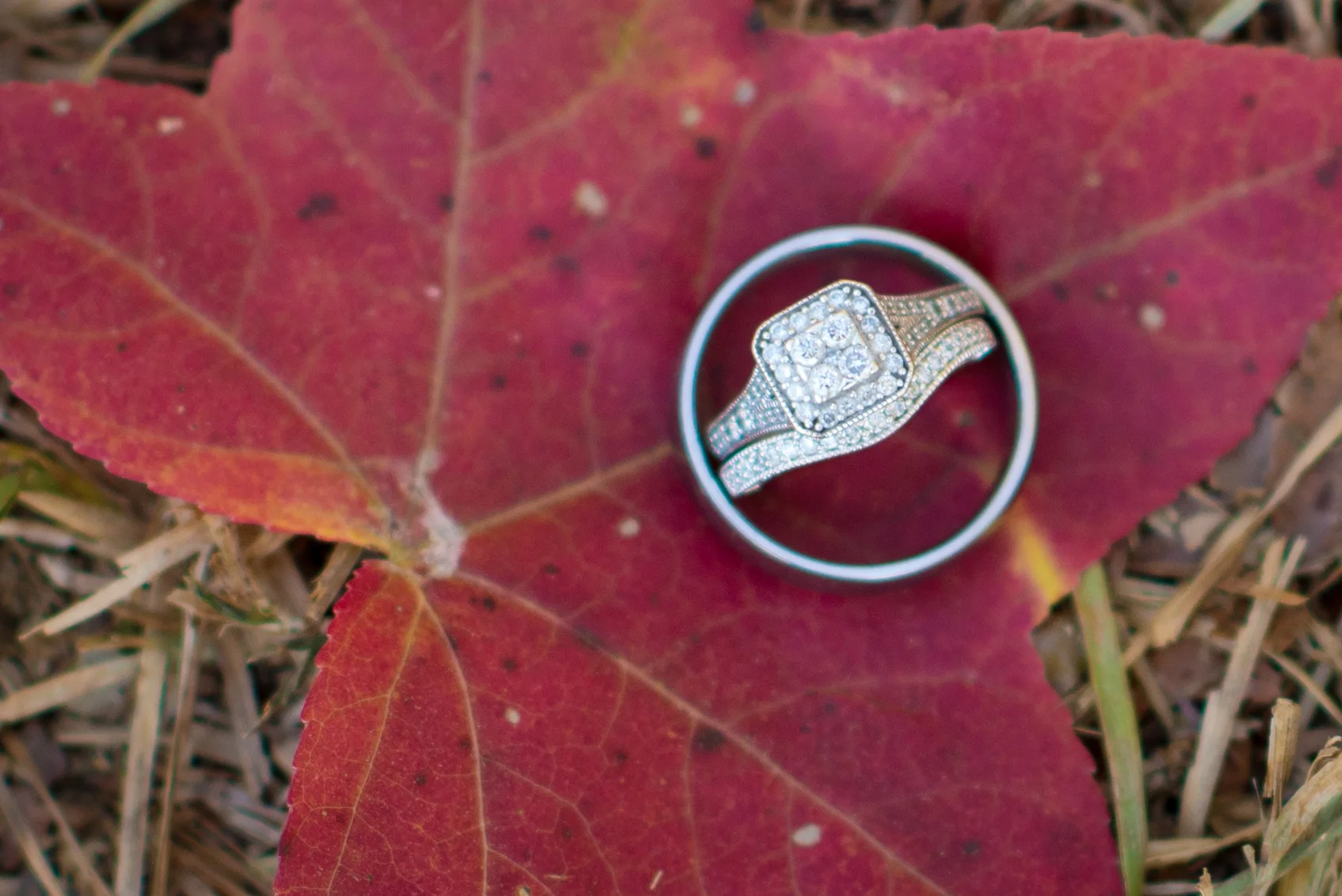 Gorgeous fall wedding!