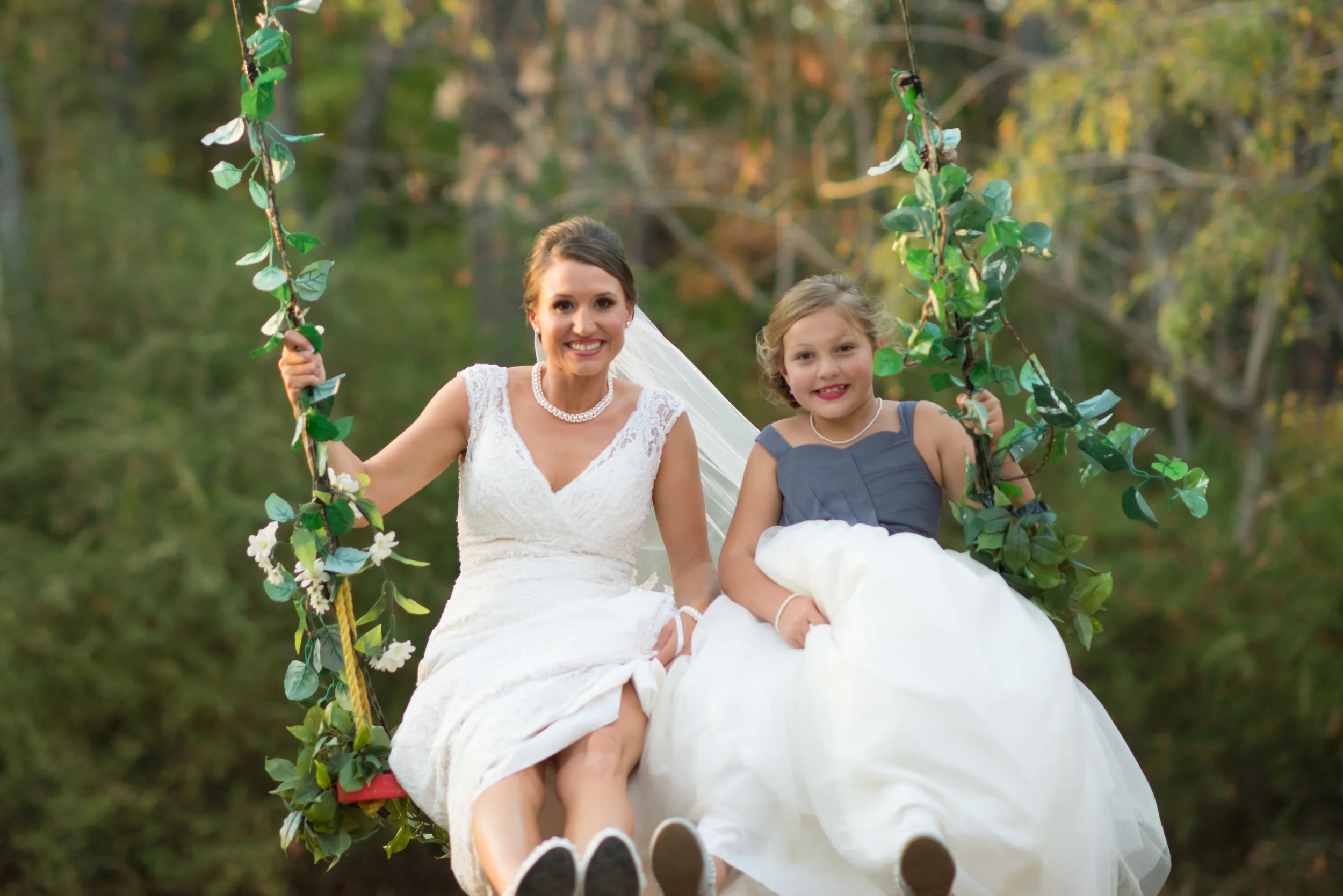 On her Mamas wedding day