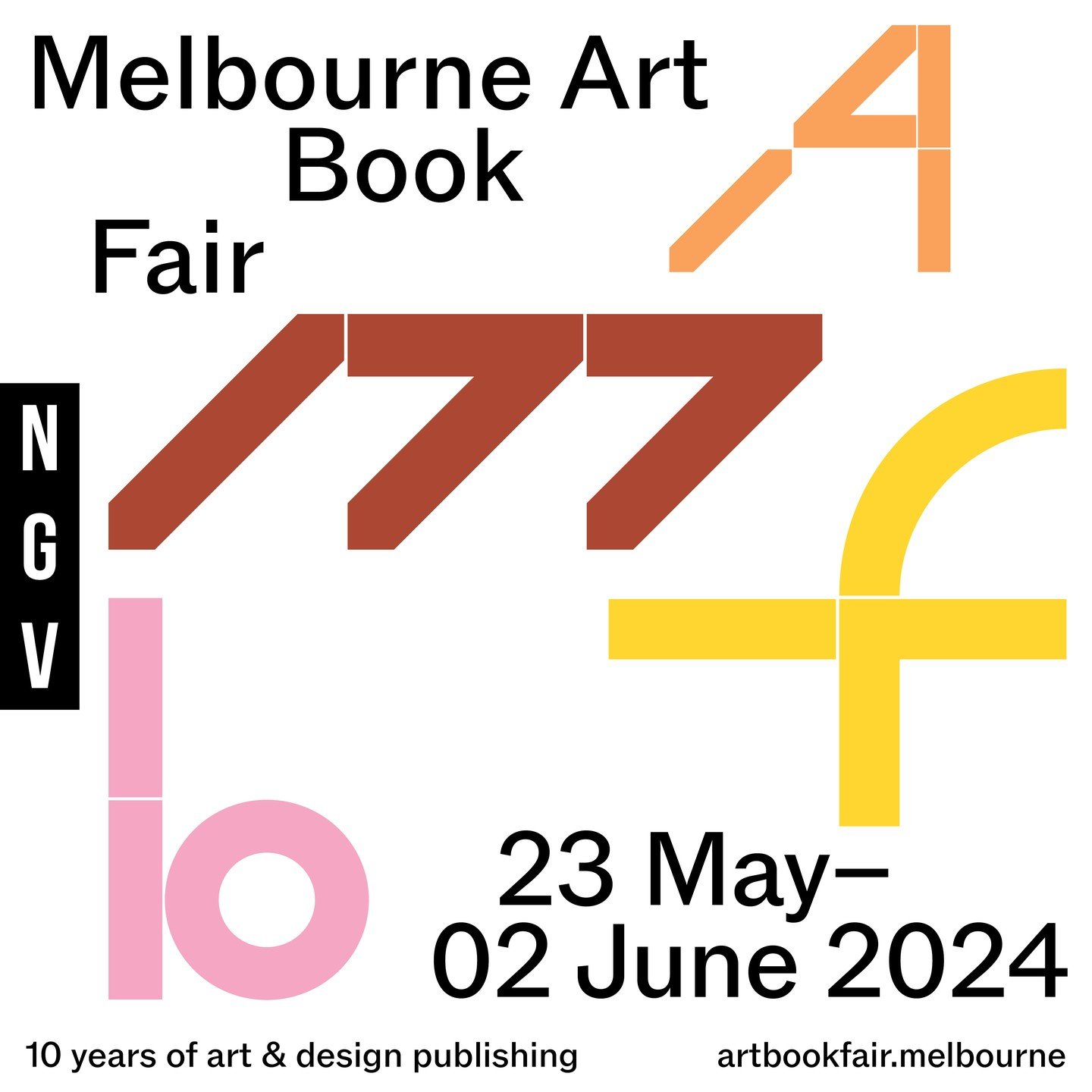 Looking forward to the upcoming artbookfair.melbourne at the NGV. We'll be tabling on May 26th. 

We are also running Intro to Riso workshops from the 23 May to 2 June as part of the events program. These workshops will be at our Nicholas building sp