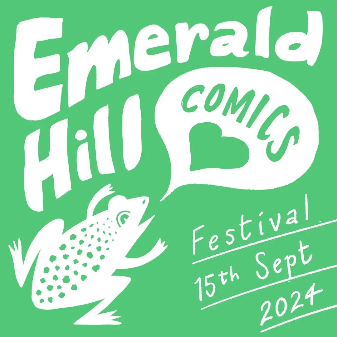 Looking forward to tabling at @squishfacestudio emerald Hill comics festival tomorrow.  Hope to see you there.