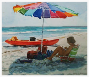 Watercolor by David Orme-Johnson