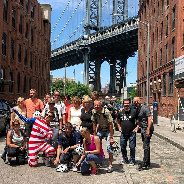 Hitched a ride with the Swedish Bicycle Team to visit our friends @thisisluster