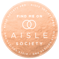 Thank you to the aisle society for featuring Lass and Beau
