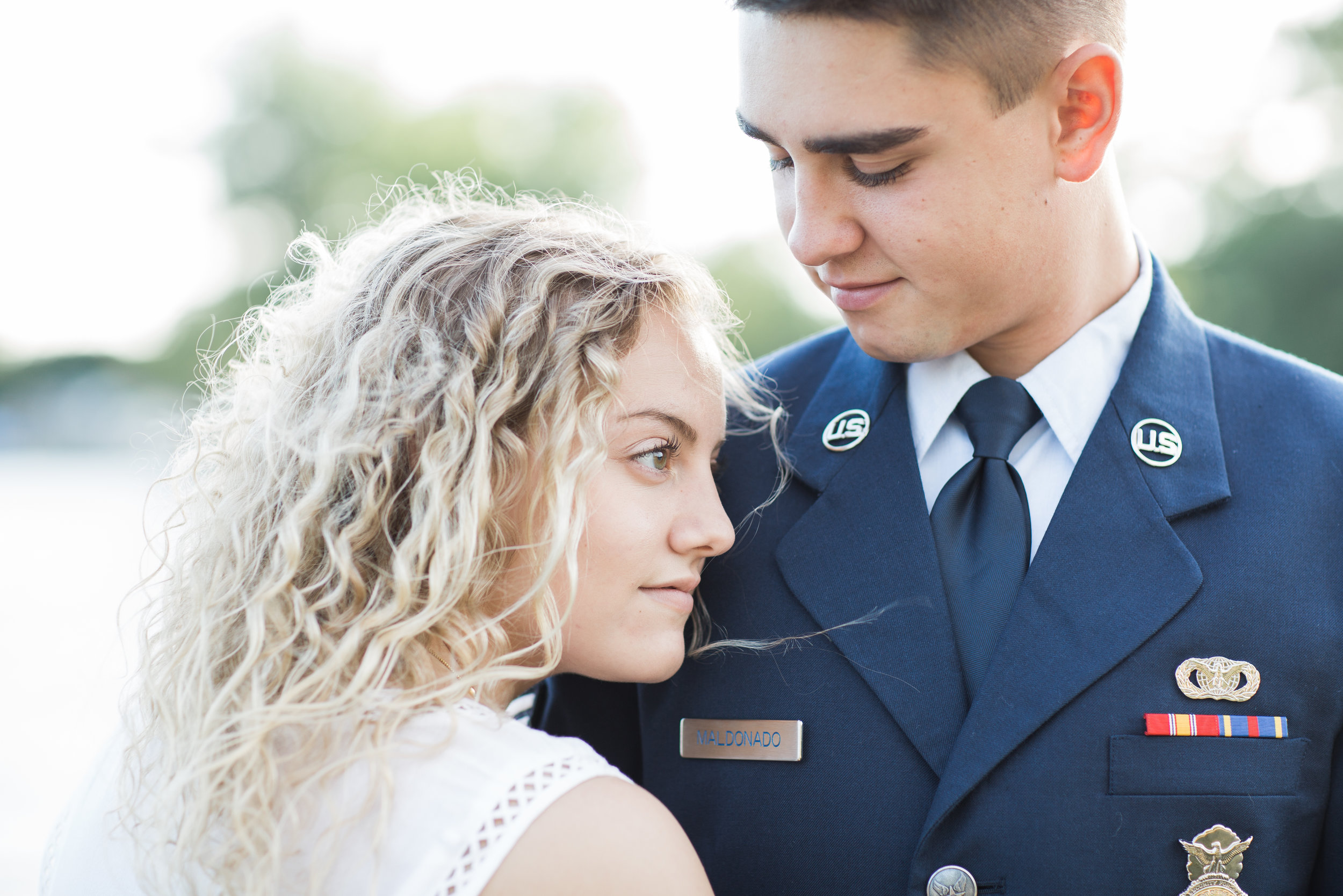 Elizabeth and Brendan - (Lizzy & Bubba) High school sweethearts till the end of time