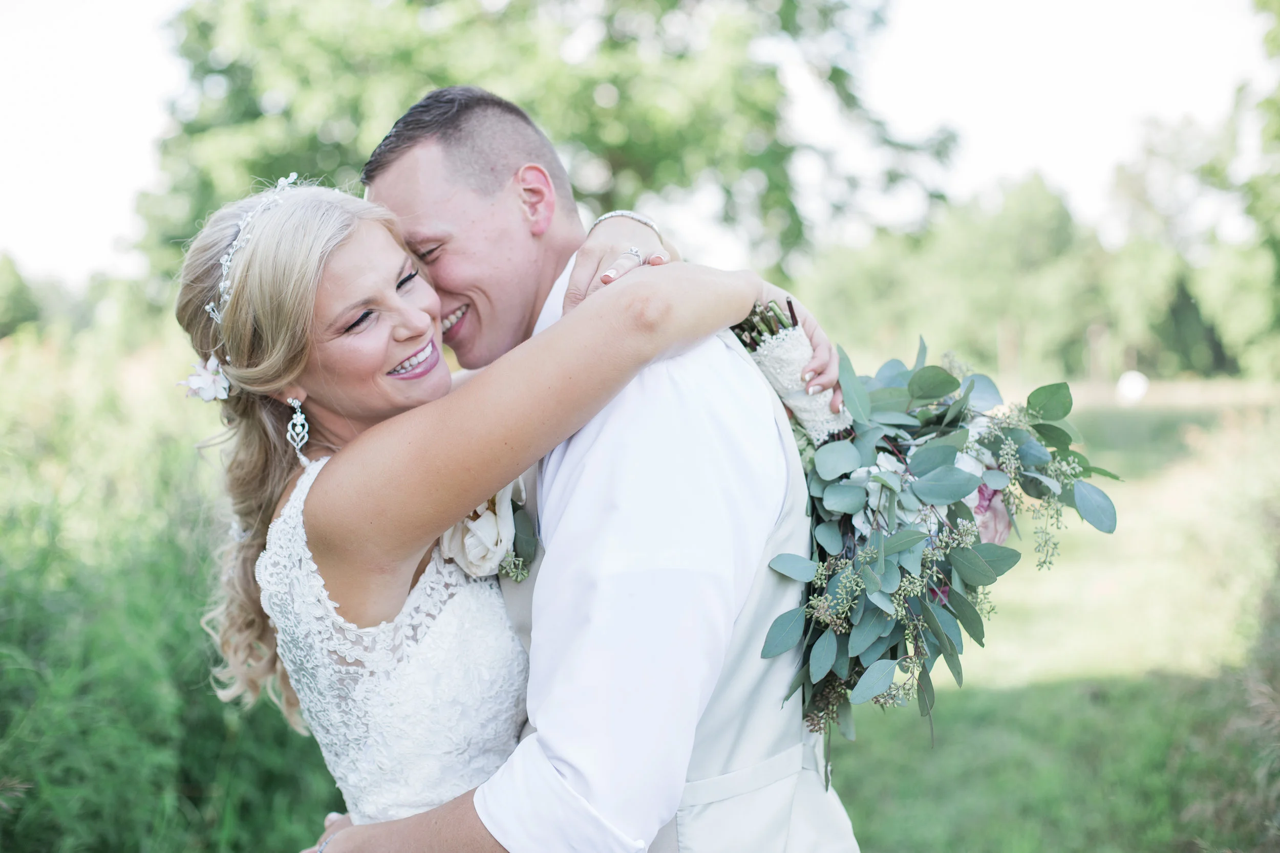 Meet the Fitch's - Kelli & Andrew get married at the Avon Century Barn - Avon NY