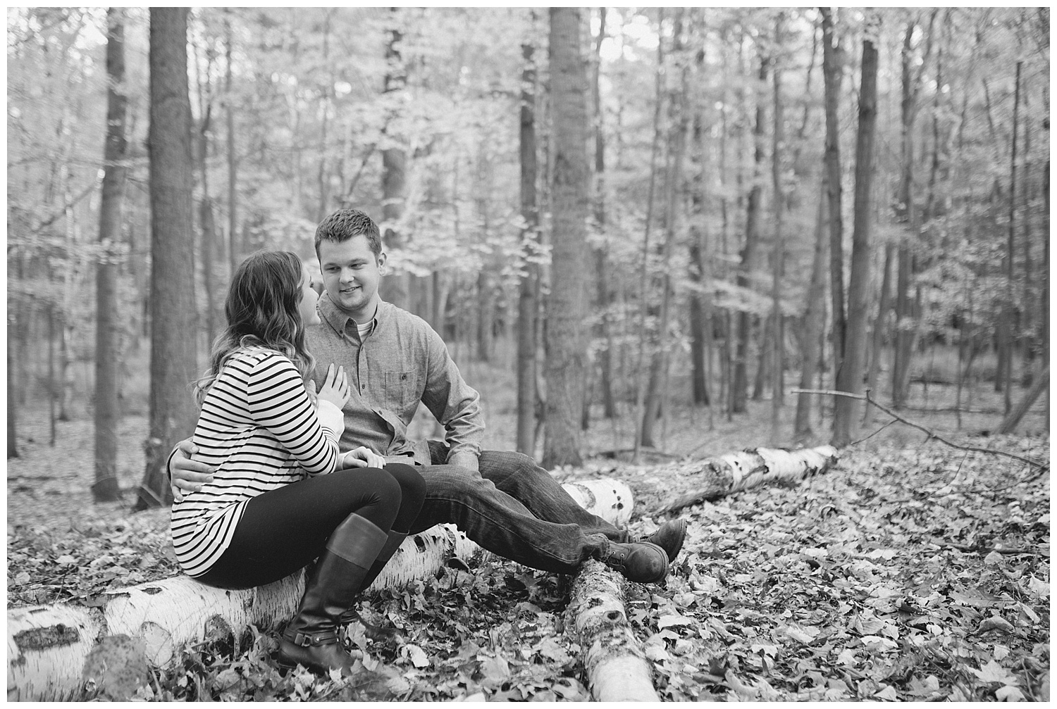 Couples session - Letchworth state park - Lass & Beau -13_Buffalo wedding photography.jpg