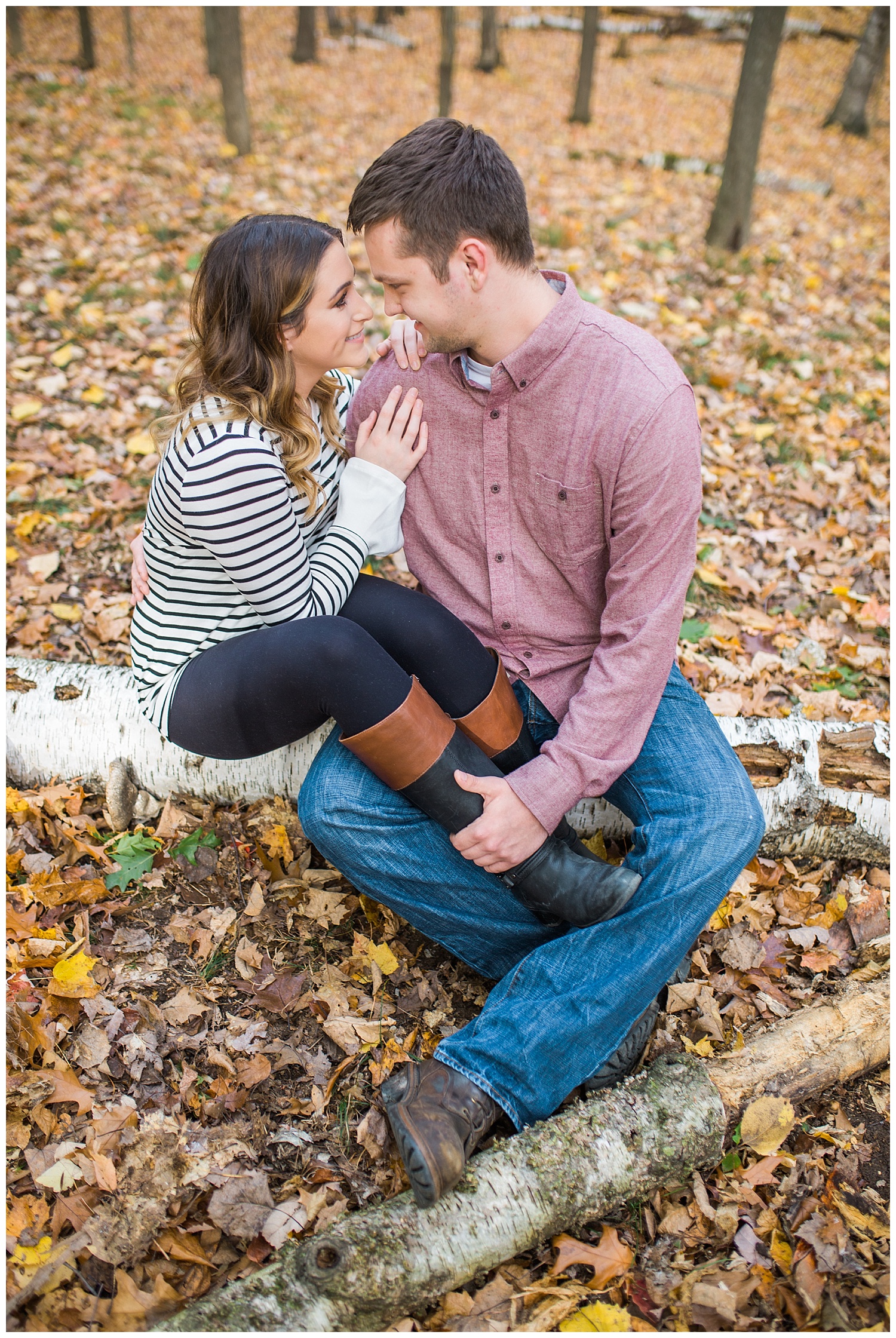Couples session - Letchworth state park - Lass & Beau -21_Buffalo wedding photography.jpg