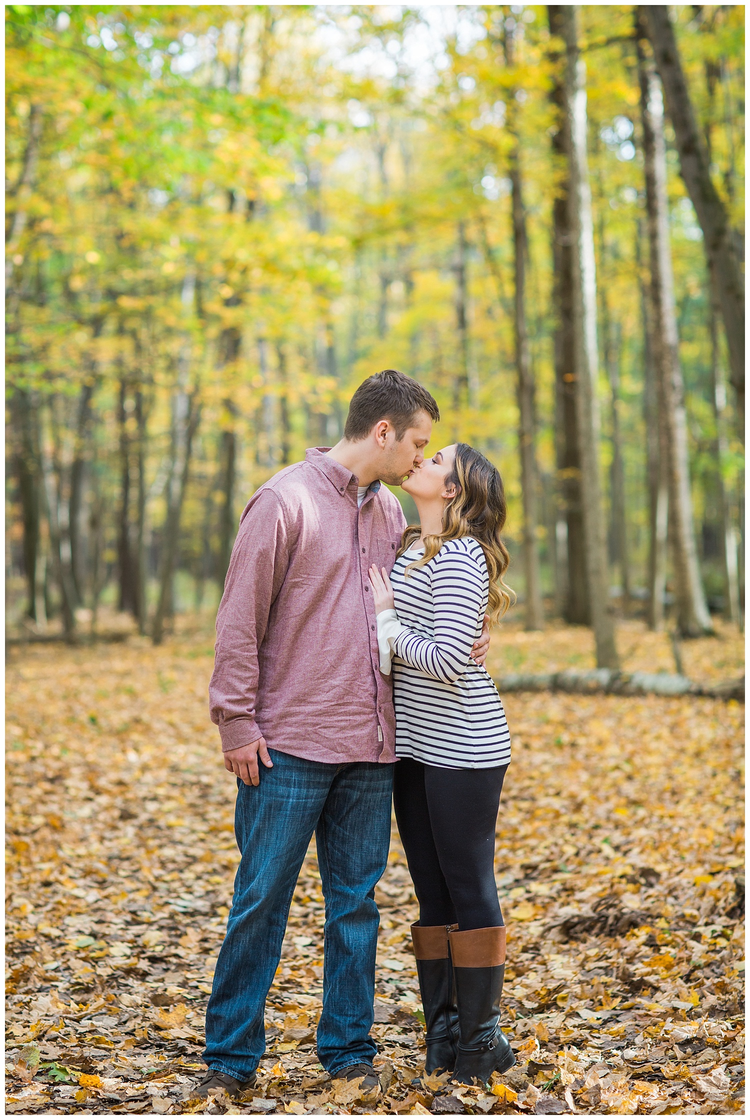 Couples session - Letchworth state park - Lass & Beau -31_Buffalo wedding photography.jpg