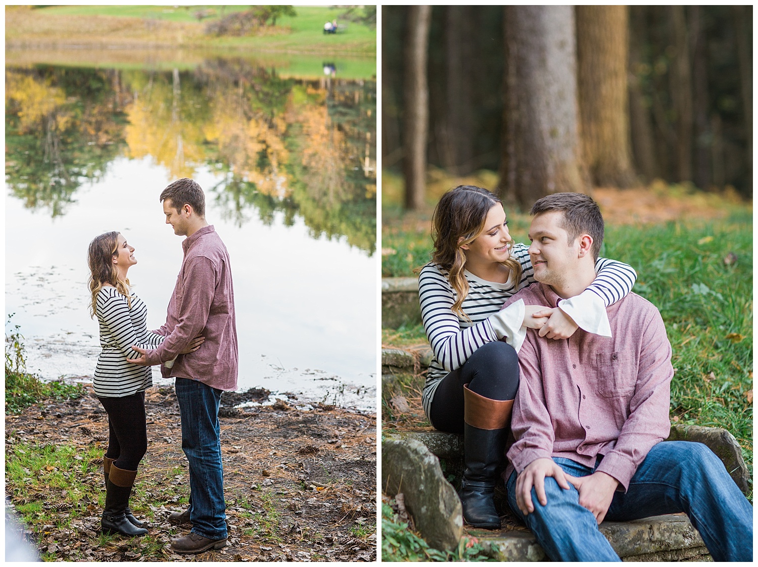 Couples session - Letchworth state park - Lass & Beau -49_Buffalo wedding photography.jpg