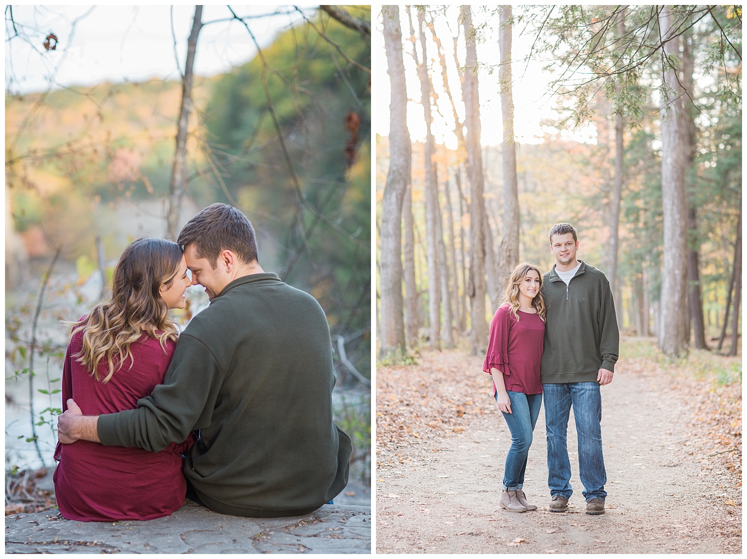 Couples session - Letchworth state park - Lass & Beau -116_Buffalo wedding photography.jpg