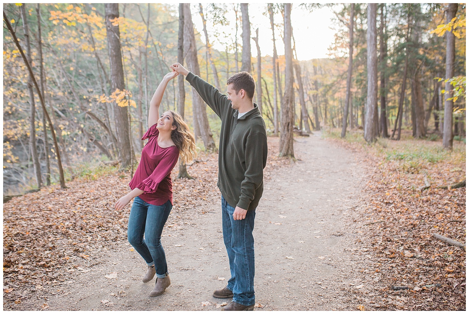 Couples session - Letchworth state park - Lass & Beau -138_Buffalo wedding photography.jpg