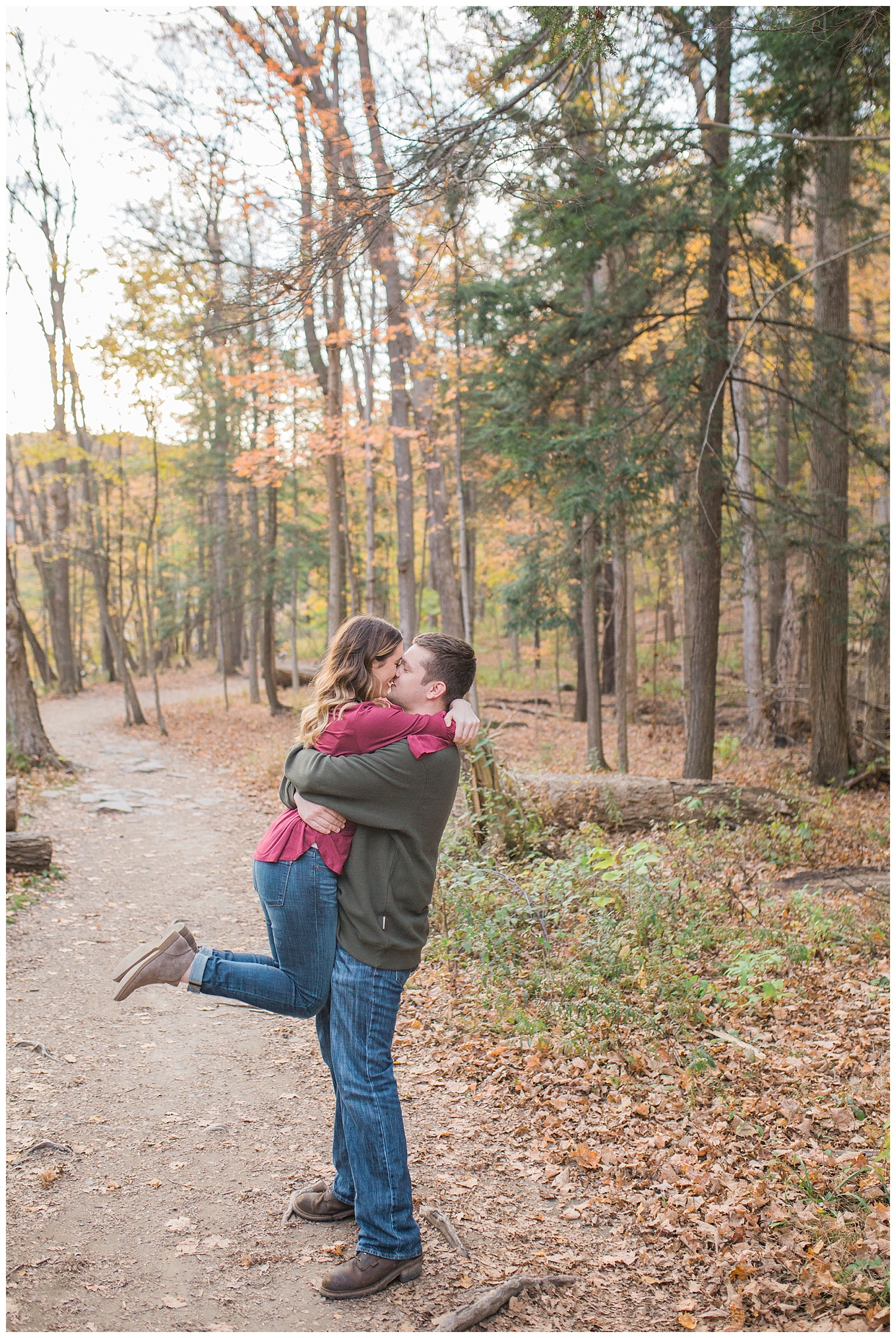 Couples session - Letchworth state park - Lass & Beau -144_Buffalo wedding photography.jpg