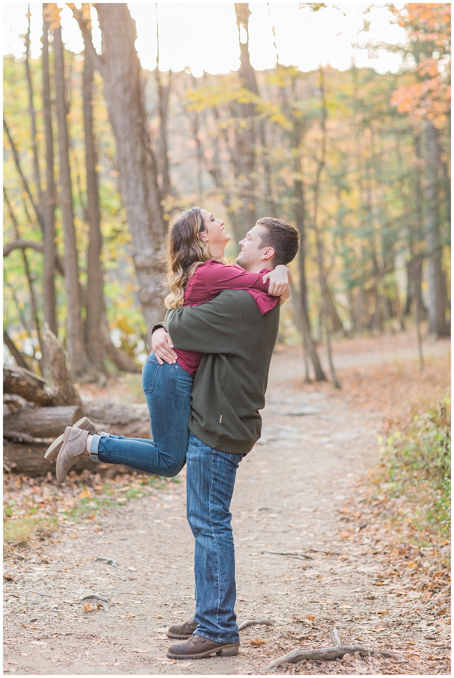 Couples session - Letchworth state park - Lass & Beau -152_Buffalo wedding photography.jpg