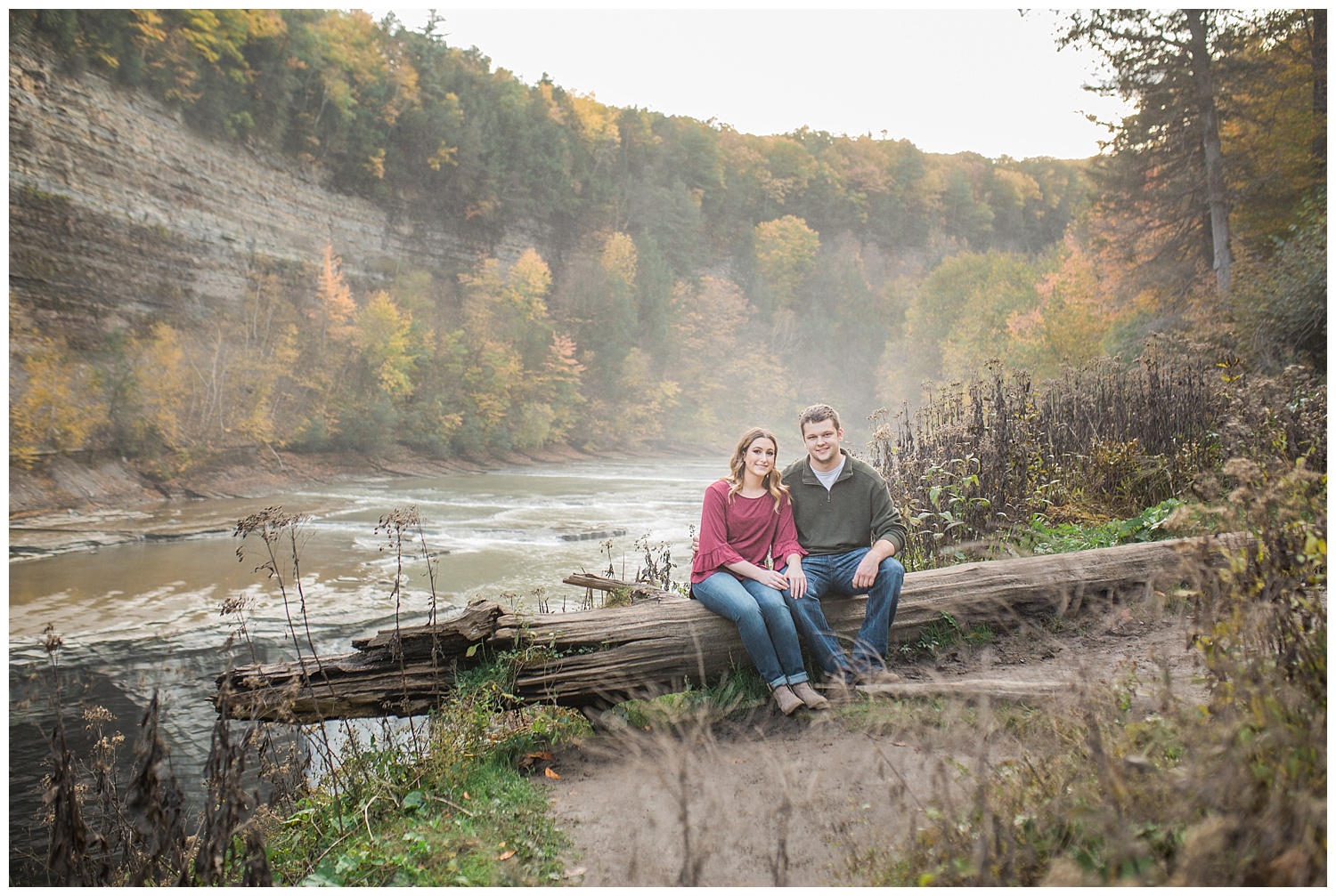 Couples session - Letchworth state park - Lass & Beau -162_Buffalo wedding photography.jpg