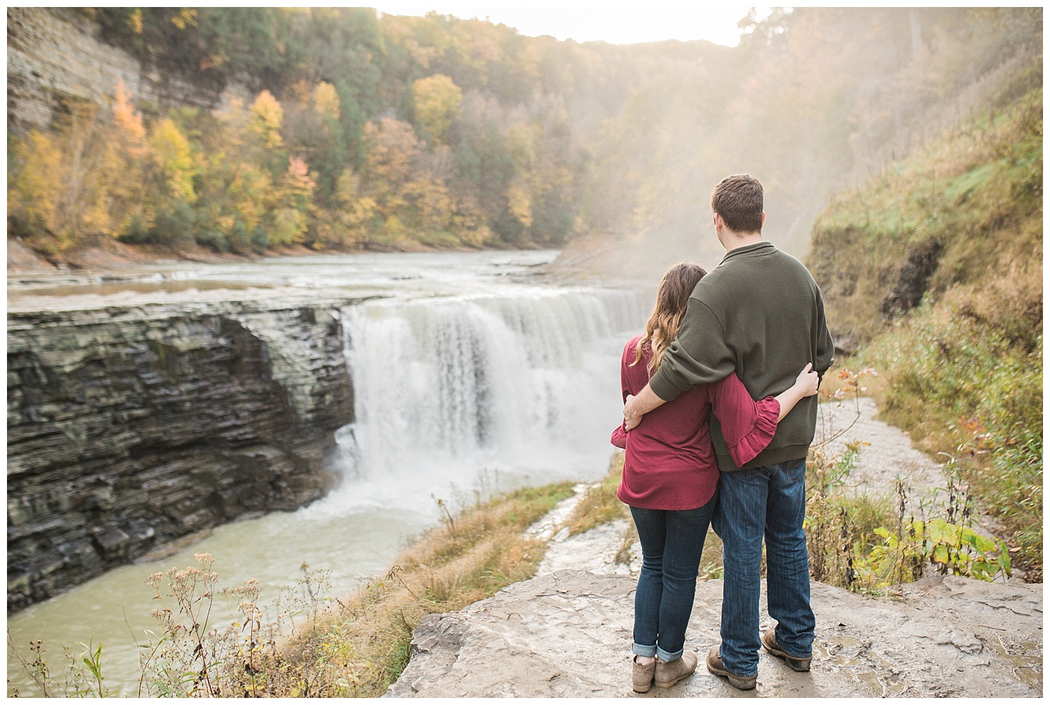 Couples session - Letchworth state park - Lass & Beau -201_Buffalo wedding photography.jpg