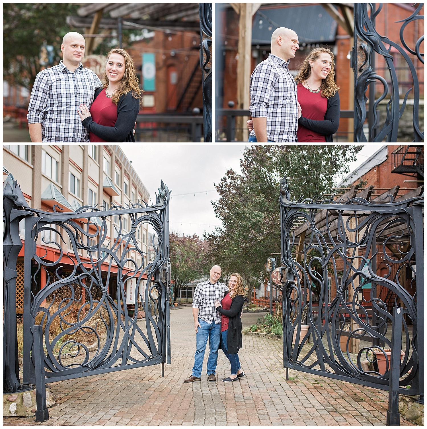 Couples session - village gate, Rochester - Lass & Beau -19_Buffalo wedding photography.jpg