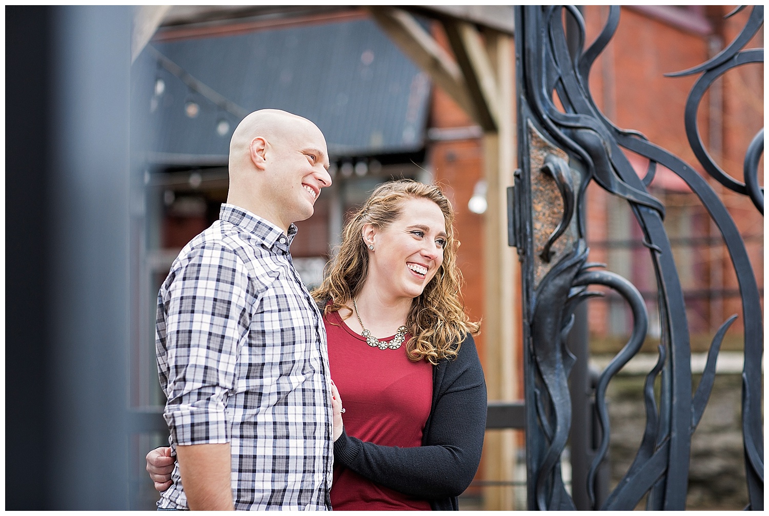 Couples session - village gate, Rochester - Lass & Beau-54_Buffalo wedding photography.jpg