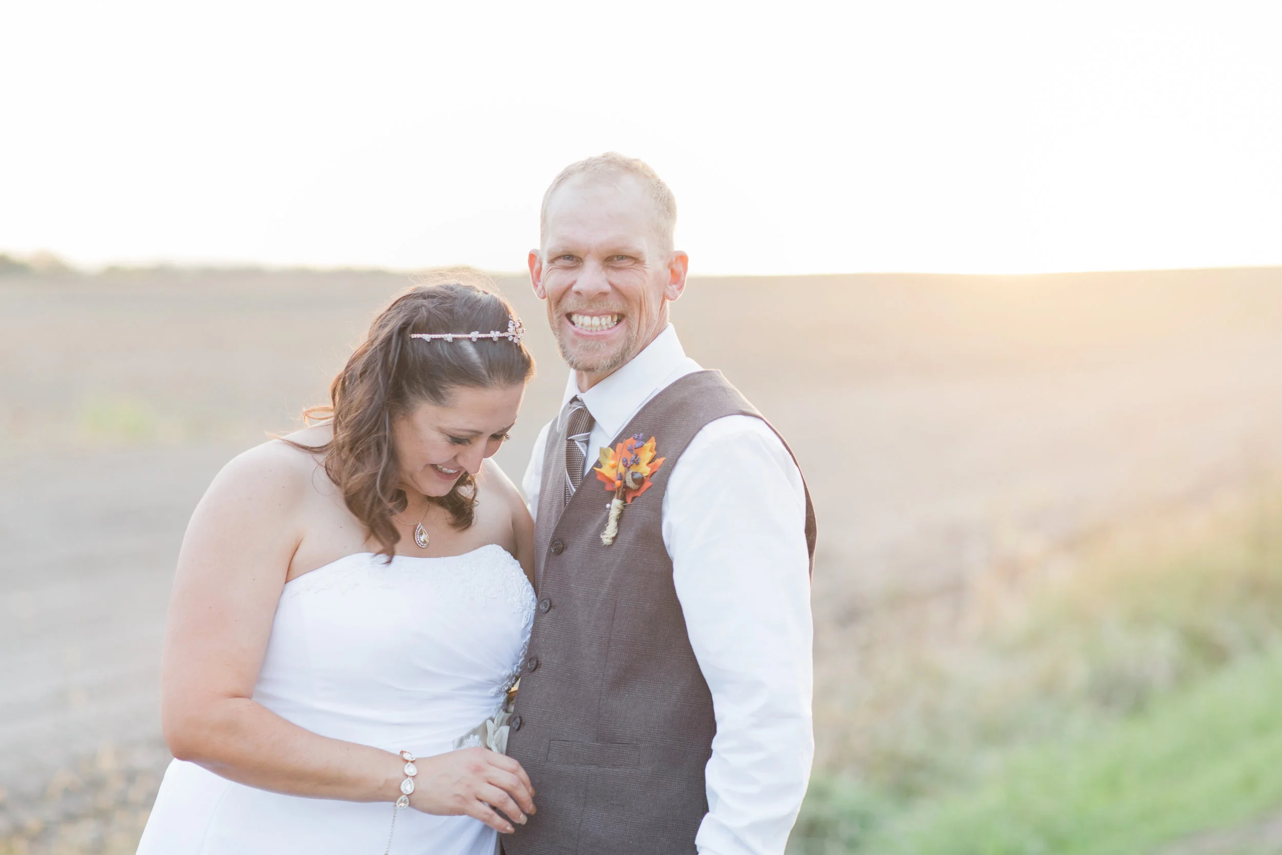 Alan and Racheal - The Hall Wedding - Lass and Beau