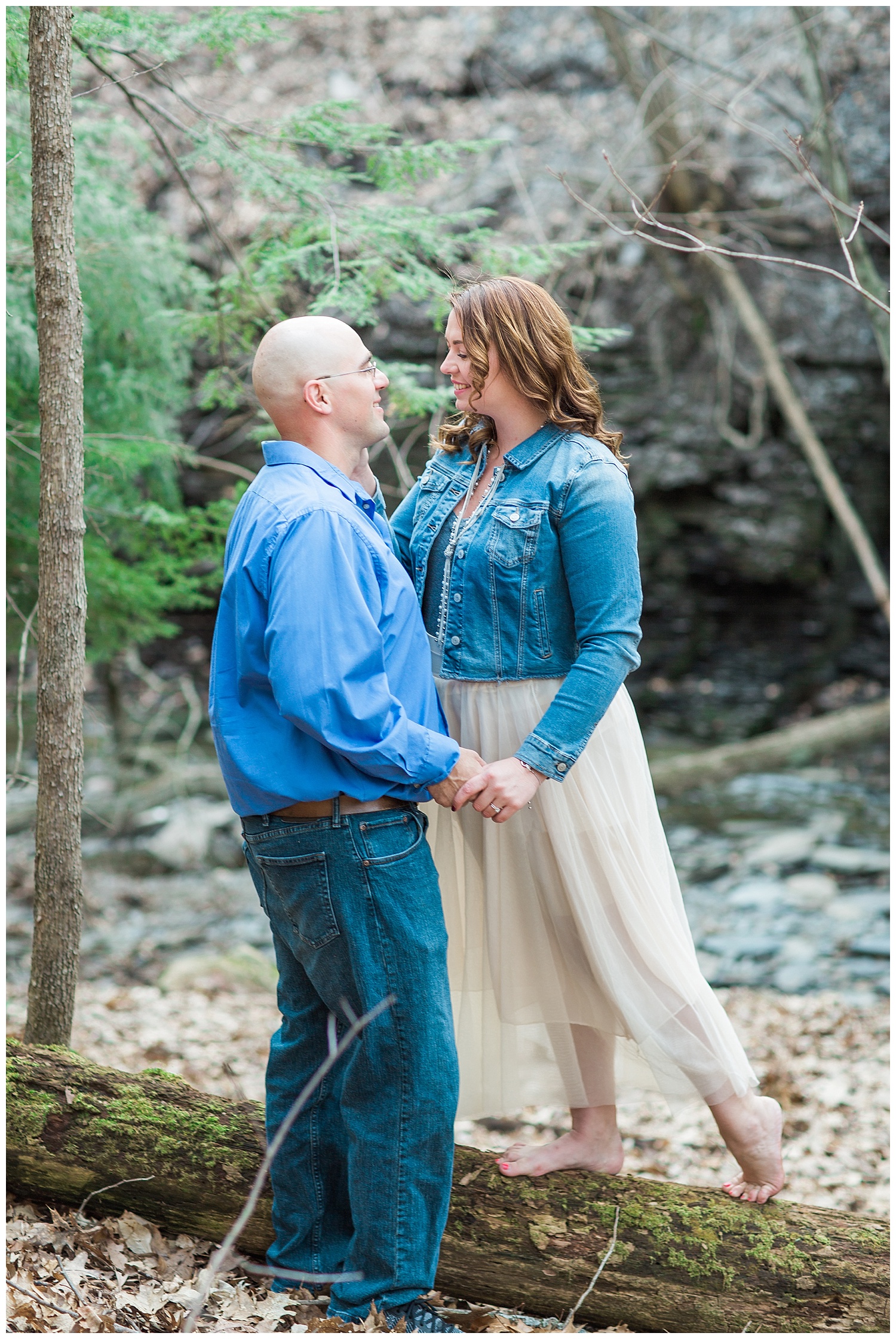 Melissa and Sammy - Love and Spring Sunsets - Lass and Beau Engagement ...