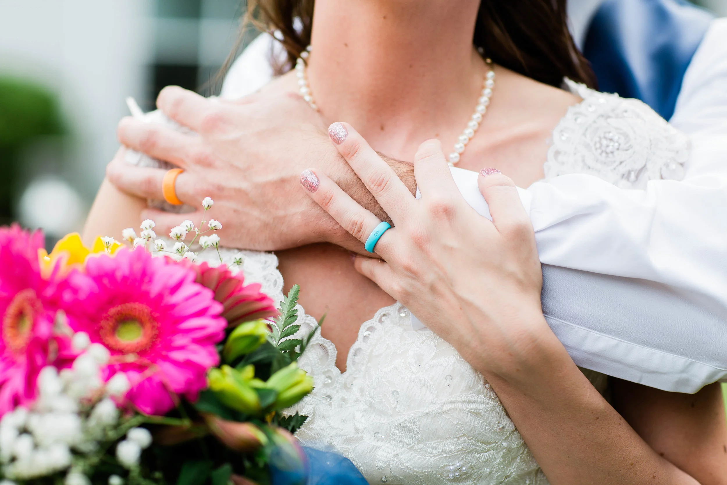 Matt and Jessica say "I DO" - Genesee River Restaurant & Reception Center