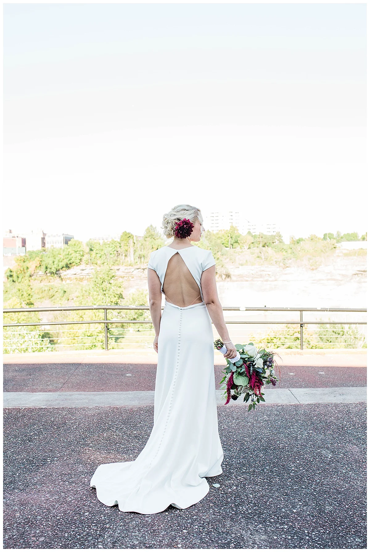 stella's bridal - Justin Alexander dress