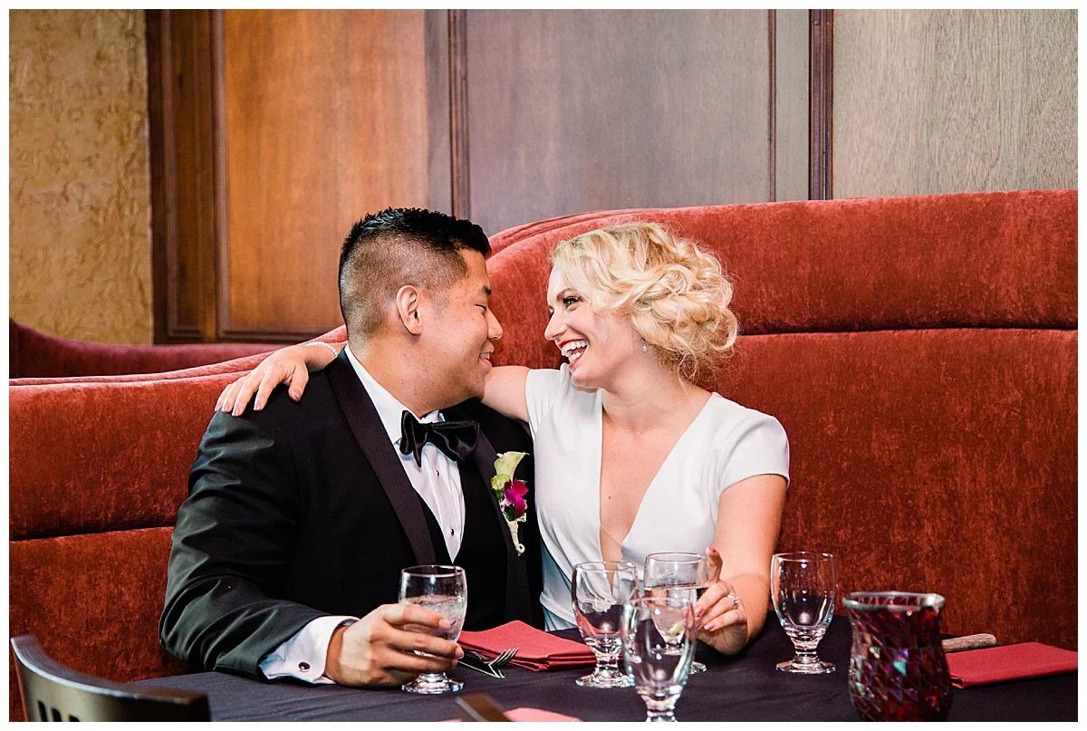 Hannah and rich - la luna wedding