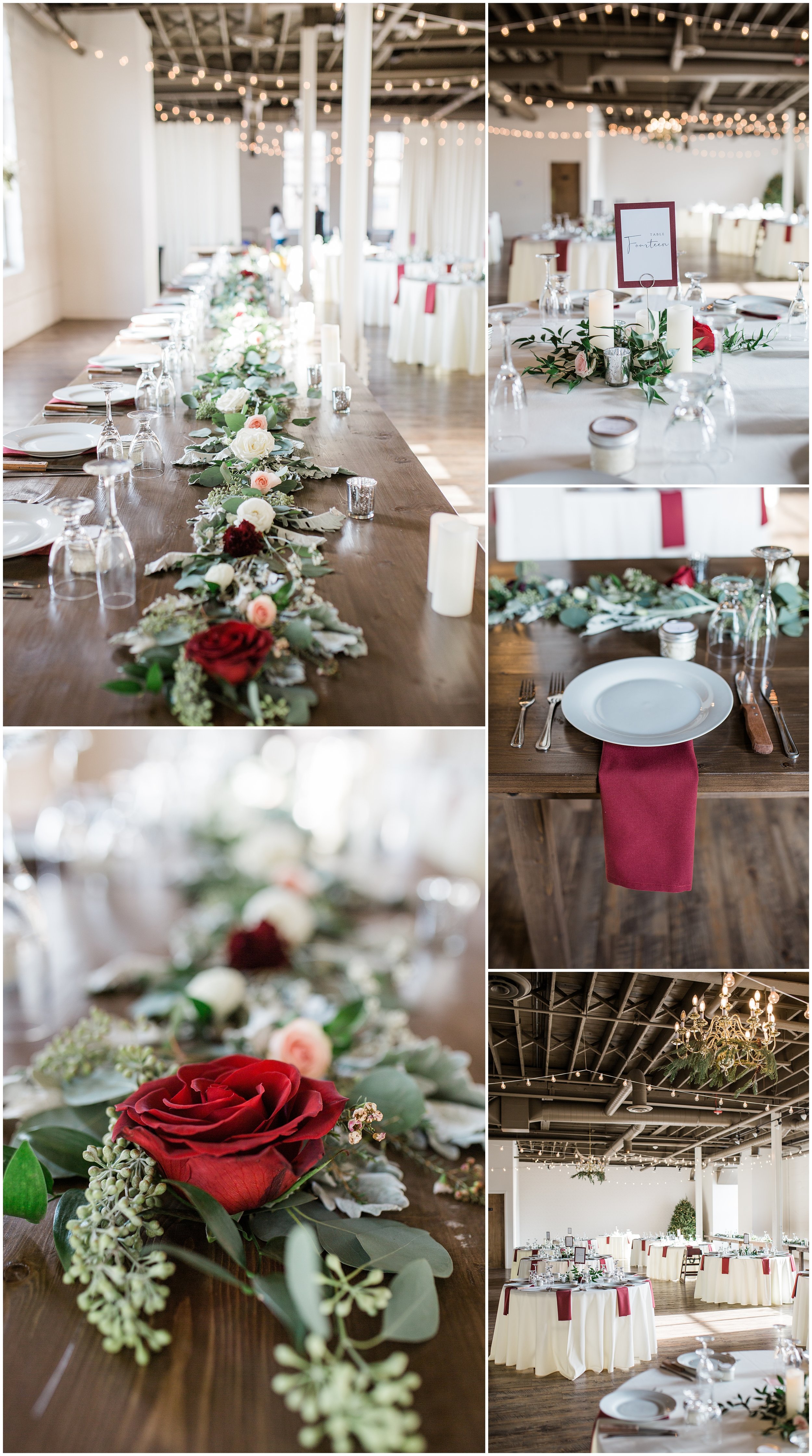 The Arbor Loft wedding