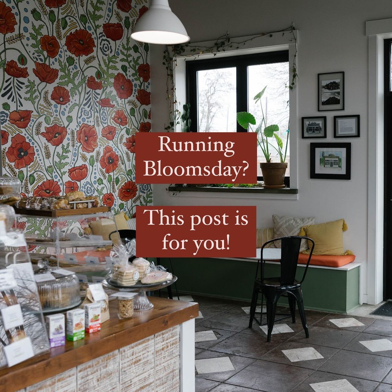 ATTENTION BLOOMSDAY PARTICIPANTS!

For Bloomsday, we are giving away 1 free pastry to any participant who comes in with their race bib or finisher t-shirt!

So make us your first stop after the race to refuel on coffee and a free pastry!!!

WE LOVE B