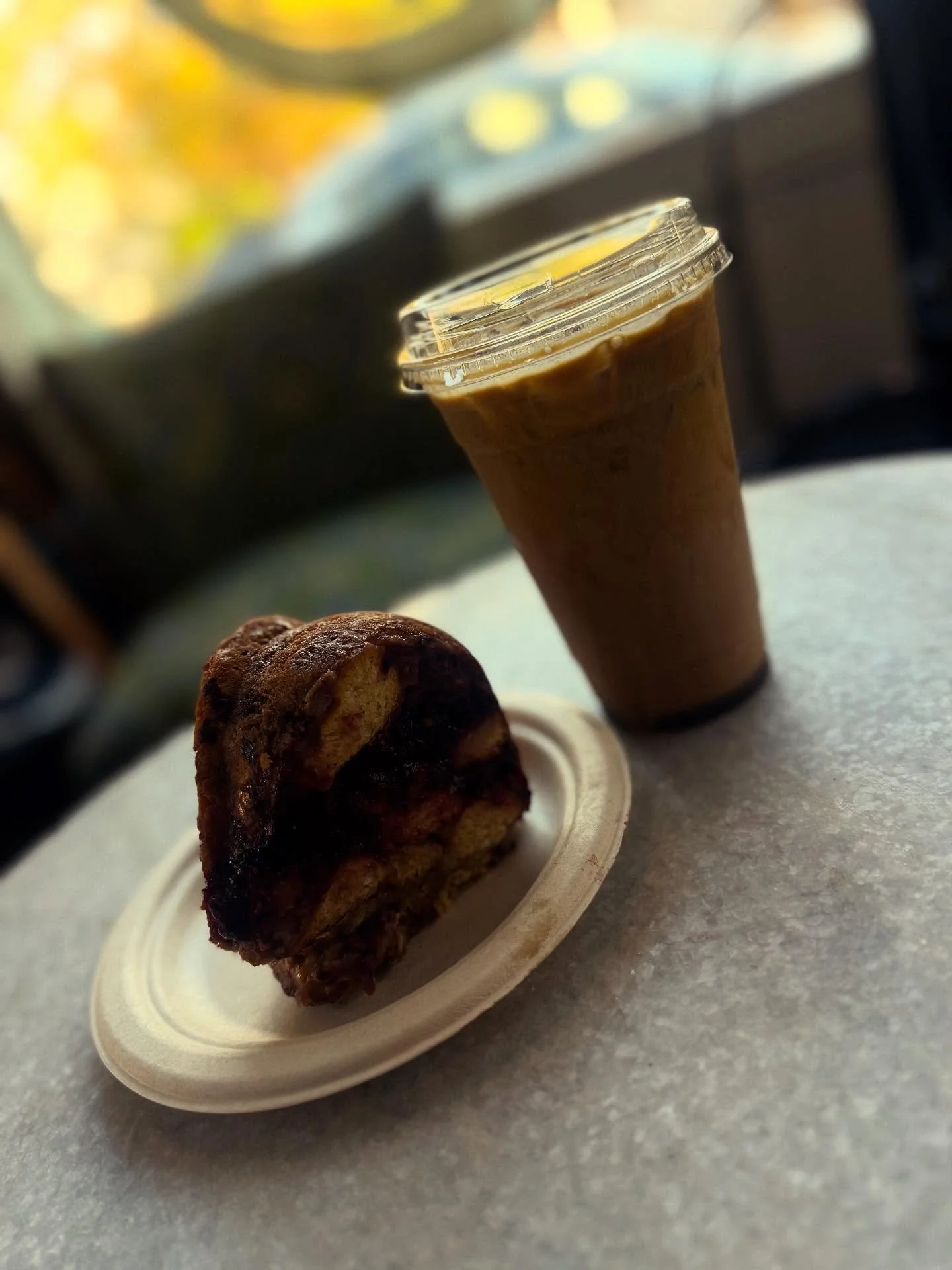 🚨 New treat alert! 🚨
Each week brings something new from our ovens &mdash; and this one&rsquo;s a beauty. 💜

Our Brioche style Blackberry Swirl Coffee Cake is soft, rich, and full of tart berry flavor, baked with love and just the right touch of s