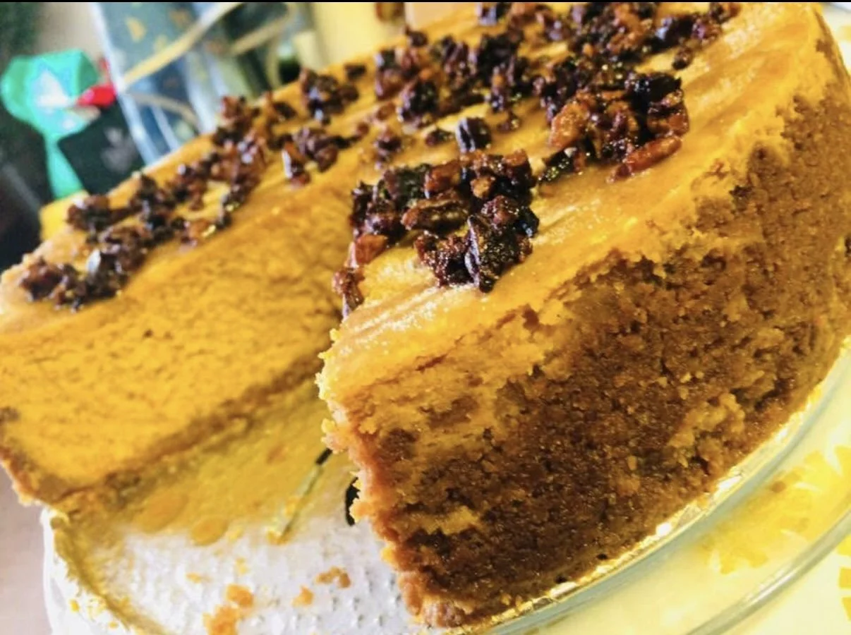 Pumpkin Cheesecake (seasonal)