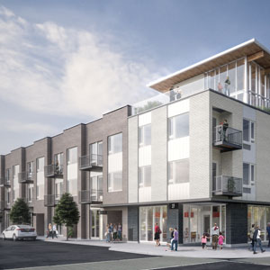 1st & Angel Avenue, Beaverton (Portland, OR)