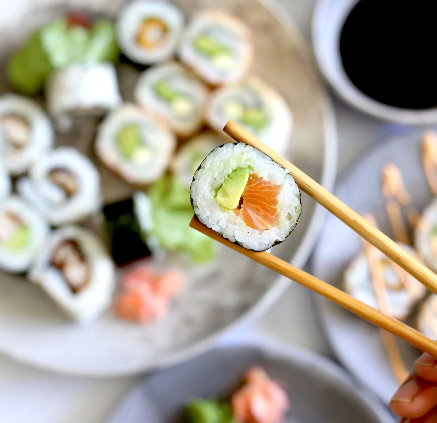 SUSHI PLATTERS / CATERING — STREET SUSHI