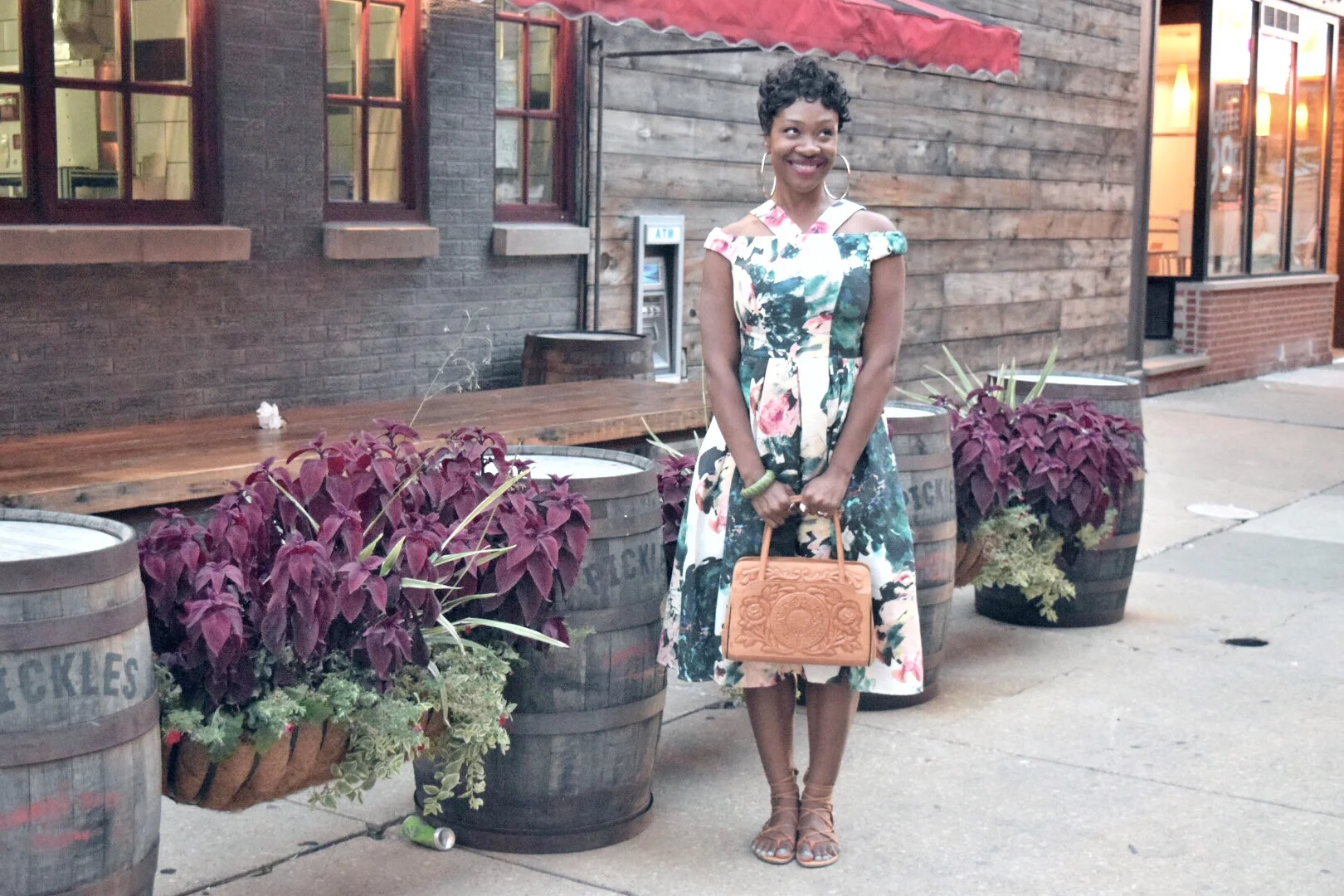 Nothing like florals in the summer!