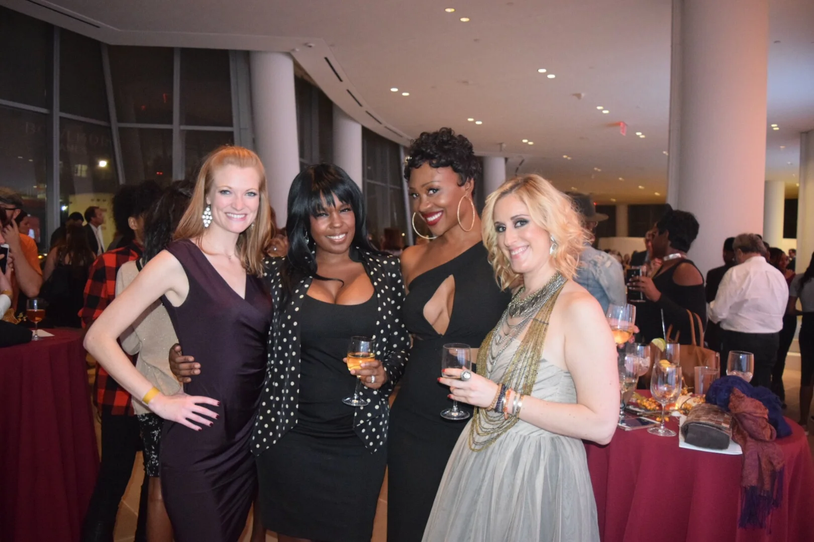Beautiful people gathered for a beautiful cause.