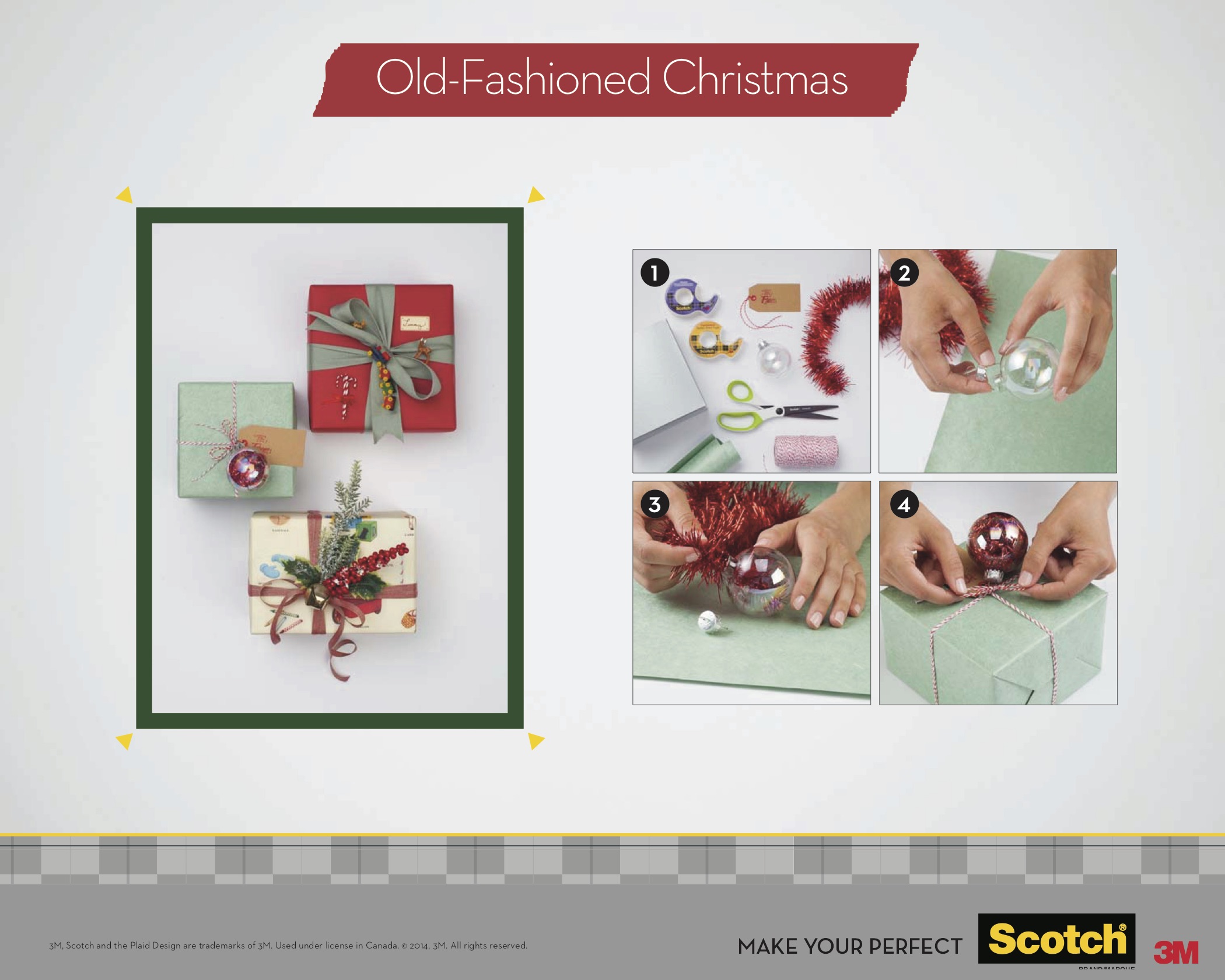 Scotch Brand Canada 2014 Holiday Gift Trends