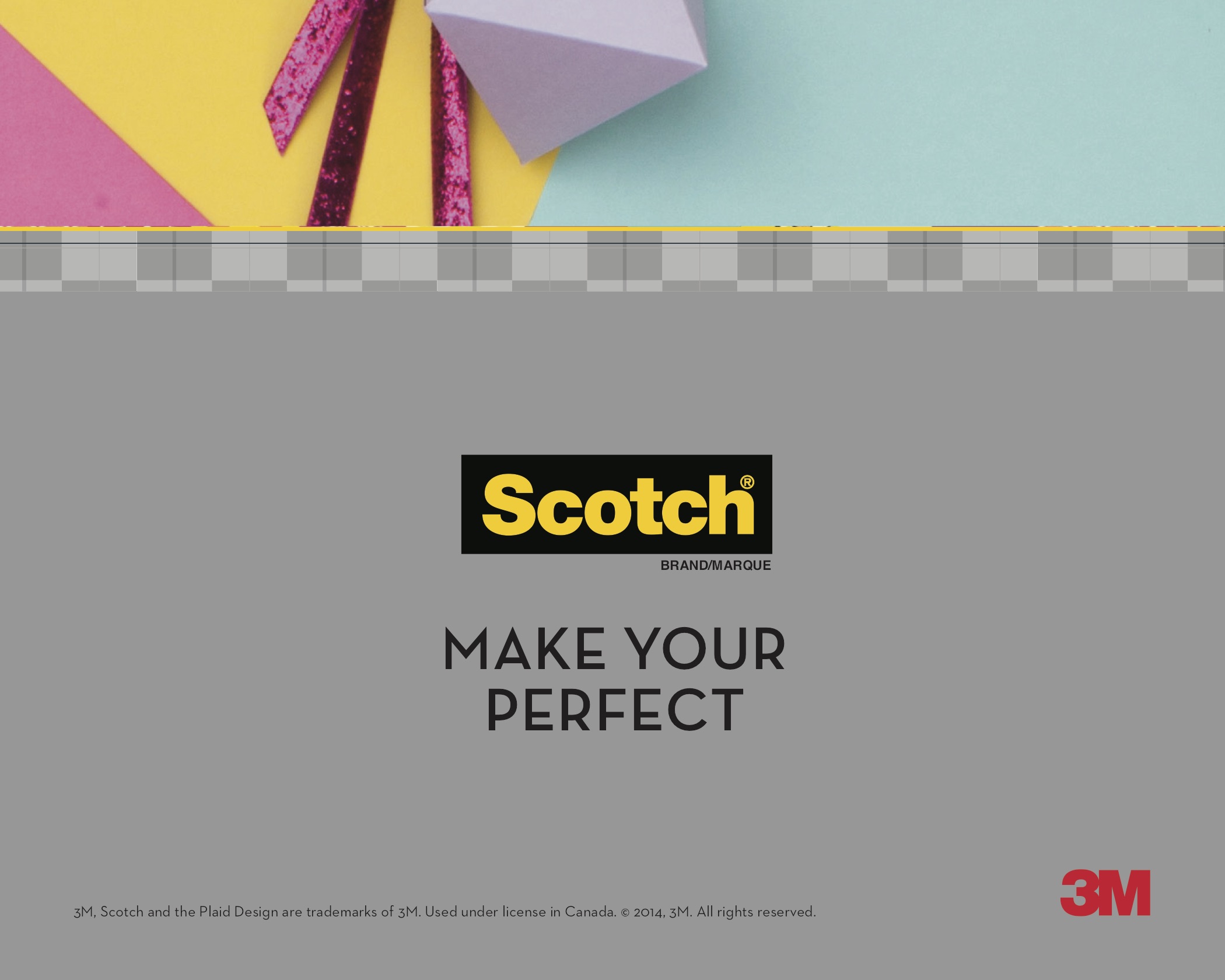 Scotch Brand Canada 2014 Holiday Gift Trends