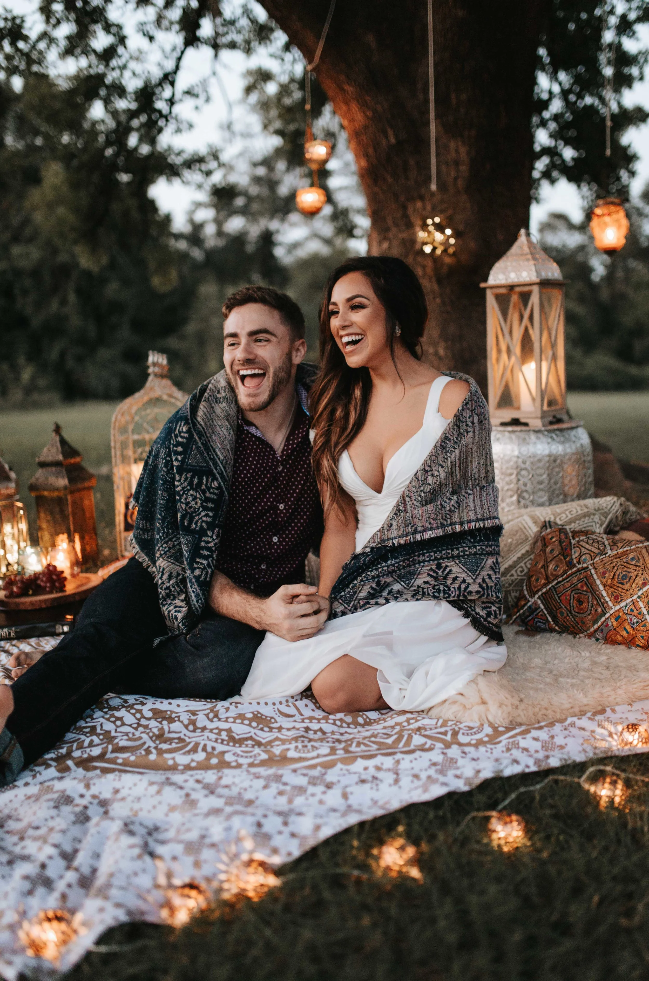 Eliana and Jake- Houston Engagement Photographer