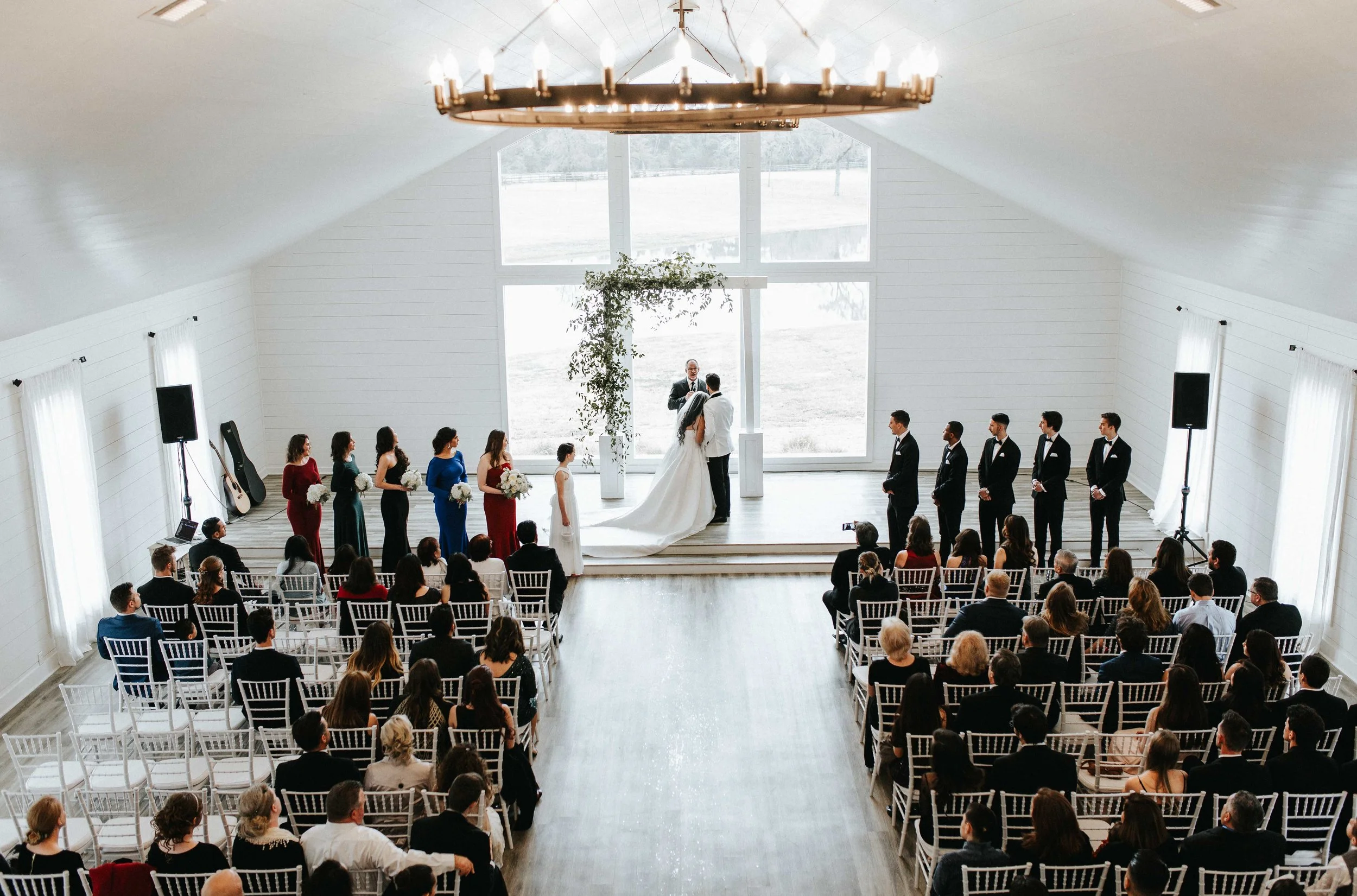 Cindy & Josiah's Wedding at The Farmhouse- Houston Wedding Photographer