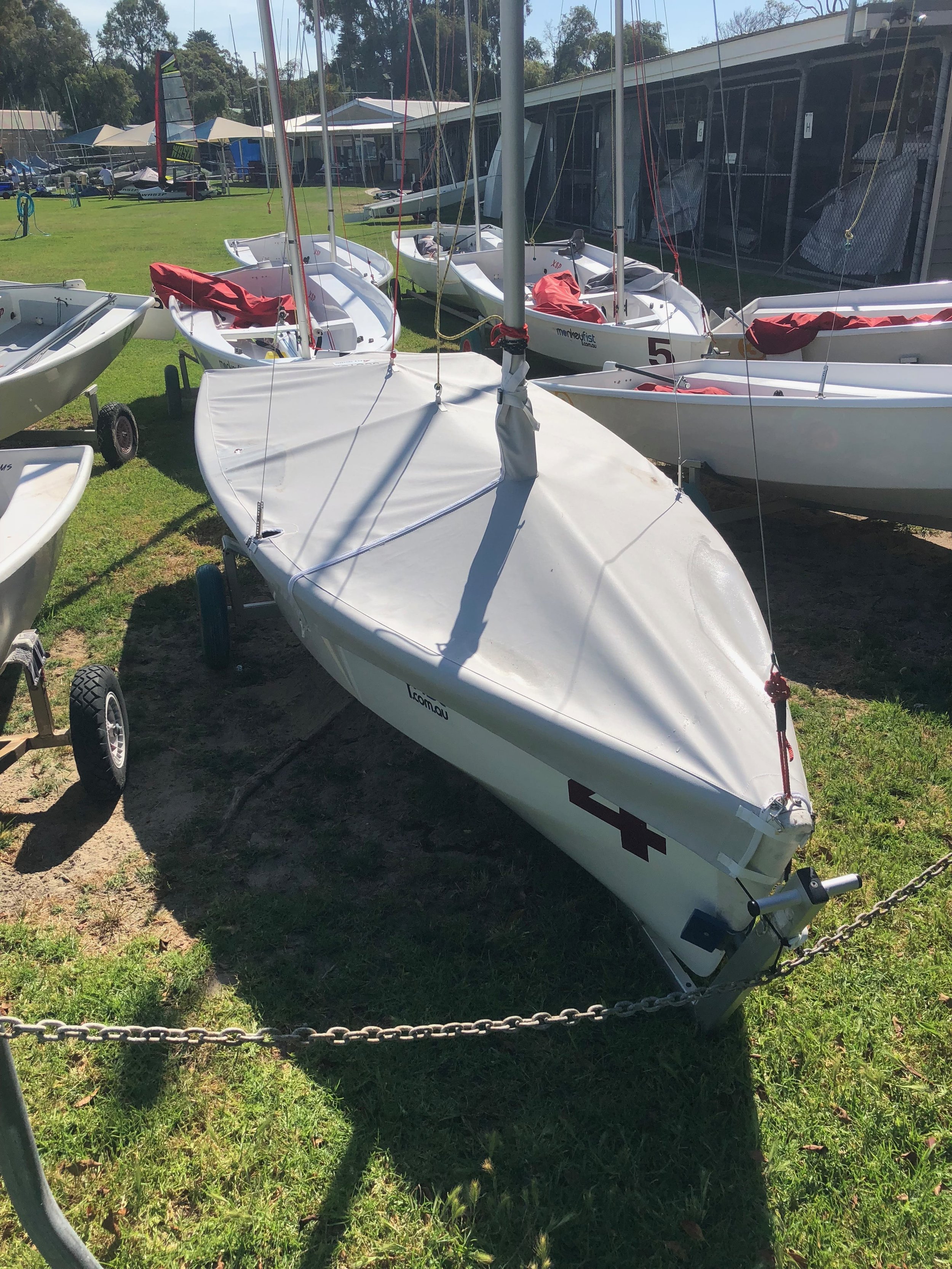 Pacer Boat Cover