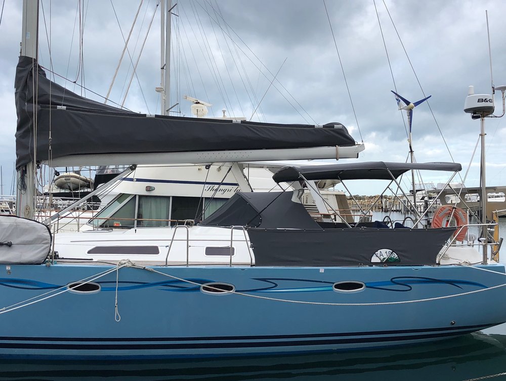 Yacht Dodgers Biminis
